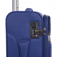 Stratic 'Light +' Spinner 4-Rad Bordtrolley 55cm 1,75kg 37l dark blue