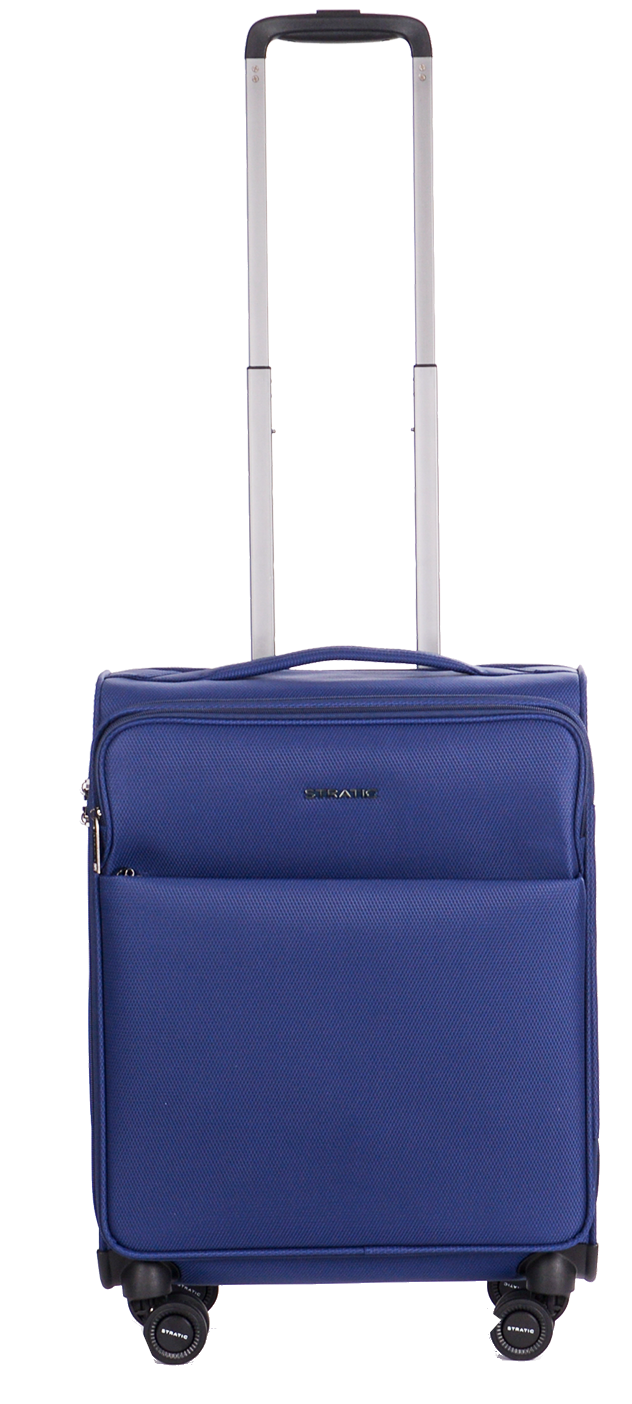 Stratic 'Light +' Spinner 4-Rad Bordtrolley 55cm 1,75kg 37l dark blue