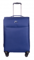 Stratic 'Light +' 4-Rad Trolley M 68cm 2,45kg erweiterbar 61/68l dark blue