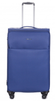 Stratic 'Light +' 4-Rad Trolley L 80cm 2,78kg erweiterbar 90/102l dark blue