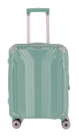 Travelite 'Elvaa' 4-Rad-Bordtrolley 55cm kg 41l Seegrün