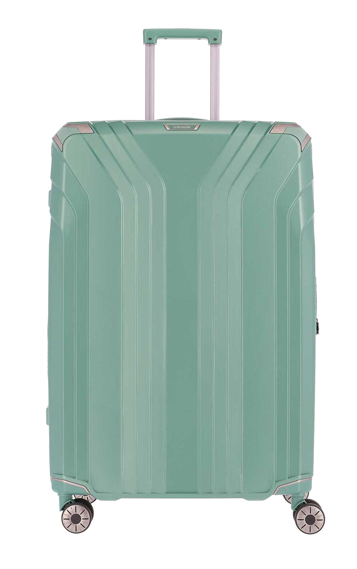 Travelite 'Elvaa' 4-Rad Trolley 77cm 3,9kg 102l Seegrün
