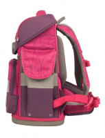 schoolmood 'Luisa' Schulranzen-Set 7-tlg. Timless Air 980g 23l Einhorn