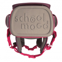 schoolmood 'Luisa' Schulranzen-Set 7-tlg. Timless Air 980g 23l Einhorn