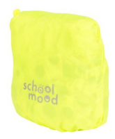 schoolmood Regenhaube neongelb