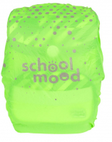 schoolmood Regenhaube neongrün