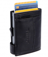 Secwal2 Kartenetui Geldbeutel RFID Leder schwarz 