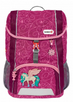 Step by Step Kid Schleich 'bayala' Kinderrucksack 3tlg. 13l Blütenpegasus