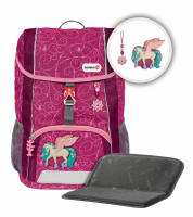 Step by Step Kid Schleich 'bayala' Kinderrucksack 3tlg. 13l Blütenpegasus