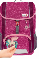 Step by Step Kid Schleich 'bayala' Kinderrucksack 3tlg. 13l Blütenpegasus