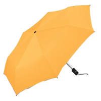 Happy Rain 'Essentials' open/close automatic Faltschirm gelb