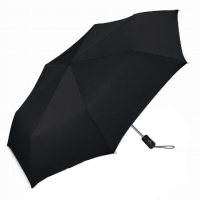 Happy Rain 'Essentials' open/close automatic Faltschirm schwarz