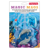 Step by Step 'Magic Mags' Wechselmotive Dolphin Pippa