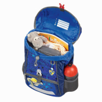 Step by Step 'Arwynn' Kid Playmobil Kindergarten-Rucksack 380g 13l 3tlg. blau