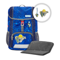 Step by Step 'Arwynn' Kid Playmobil Kindergarten-Rucksack 380g 13l 3tlg. blau