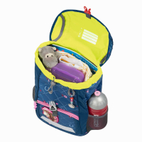 Step by Step 'Horse Lima' Kid Kindergarten-Rucksack 380g 13l 3-tlg. blau