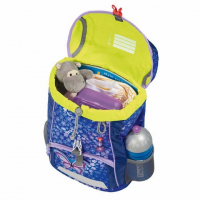 Step by Step 'Butterfly Maja' Kid Kindergarten-Rucksack 380g 13l 3-tlg. lila-blau