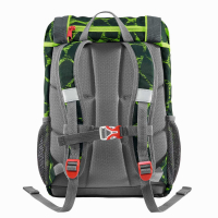 Step by Step 'Dino Tres' Kid Kindergarten-Rucksack 380g 13l 3-tlg. grün