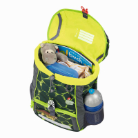 Step by Step 'Dino Tres' Kid Kindergarten-Rucksack 380g 13l 3-tlg. grün