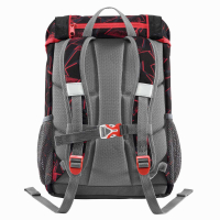 Step by Step 'Ninja Yuma' Kid Kindergarten-Rucksack 380g 13l 3-tlg. schwarz-rot