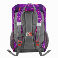 Step by Step 'Butterfly Night Ina' Kid Shine Kindergarten-Rucksack 380g 13l 3tlg. lila