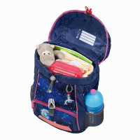 Step by Step 'Star Seahorse Zoe' Kid Reflect Kindergarten-Rucksack 380g 13l 3tlg. blau