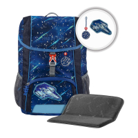 Step by Step 'Star Shuttle Elio' Kid Reflect Kindergarten-Rucksack 380g 13l 3tlg. blau