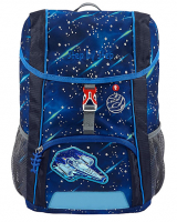 Step by Step 'Star Shuttle Elio' Kid Reflect Kindergarten-Rucksack 380g 13l 3tlg. blau