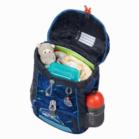 Step by Step 'Star Shuttle Elio' Kid Reflect Kindergarten-Rucksack 380g 13l 3tlg. blau