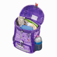 Step by Step 'Horse Club Holsteiner Stute' Kid Schleich Kindergarten-Rucksack 380g 13l 3tlg. lila