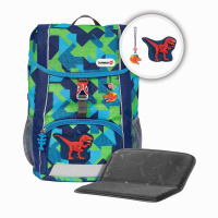 Step by Step 'Dinosaurs Velociraptor' Kid Schleich Kindergarten-Rucksack 380g 13l 3tlg.