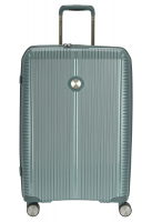 March 'Canyon' 4-Rad Trolley 66cm 3,1kg 68l Polypropylene green metal