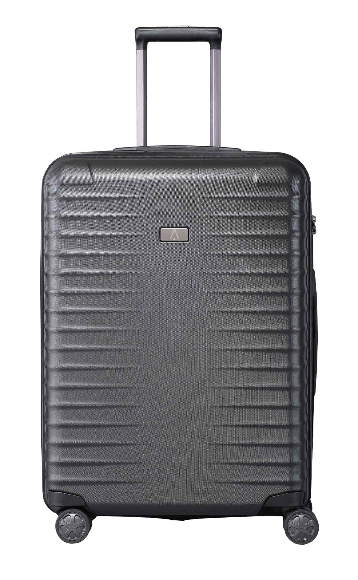 Titan 'Litron' 4-Rad Trolley M 69cm mit TSA-Schloss 3,4kg 80l schwarz