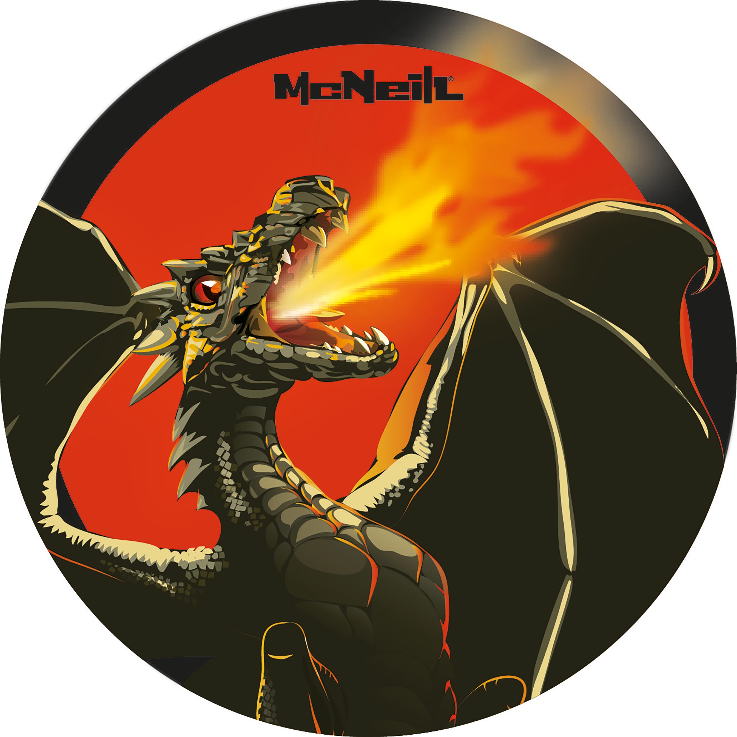 McNeill 'Dragon Feuer' McAddy zu Schulranzen