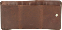 Joop Loreto 'Orthos' BillFold sh Minibörse RFID-Schutz echt Leder dark brown
