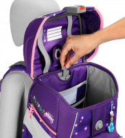 Step by Step 'Adventures of Ayuma' Space Playmobil Schulrucksack-Set. 5tlg 1250g 20l