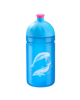 Step by Step 'Dolphin Pippa' Trinkflasche 0,5l blau