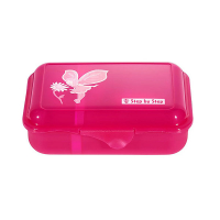 Step by Step 'Fairy Freya' Lunchbox  mit herausnehmbarer Einteilung 0,9l pink