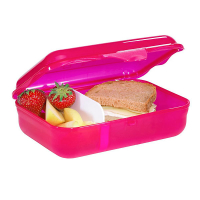 Step by Step 'Fairy Freya' Lunchbox  mit herausnehmbarer Einteilung 0,9l pink