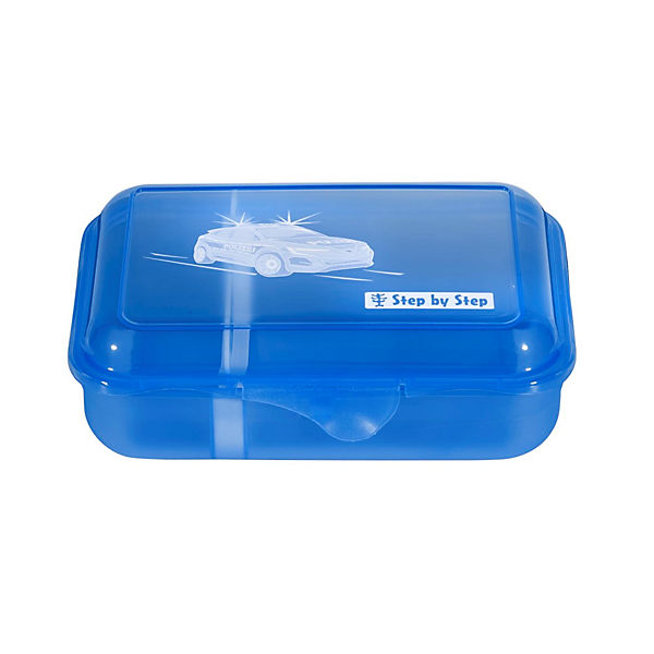 Step by Step 'Hero Tom' Lunchbox  mit herausnehmbarer Einteilung 0,9l blau