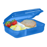 Step by Step 'Hero Tom' Lunchbox  mit herausnehmbarer Einteilung 0,9l blau