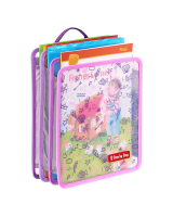 Step by Step faltbare Heftbox pink