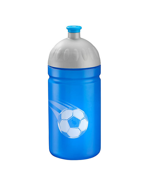 Step by Step 'Soccer Lars' Trinkflasche 0,5l blau