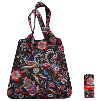 Reisenthel 'mini maxi shopper' 15l paisley black