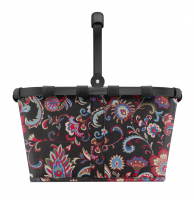 Reisenthel  'Carrybag' Einkaufskorb mit Alurahmen 22l paisley black