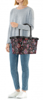Reisenthel  'Carrybag' Einkaufskorb mit Alurahmen 22l paisley black
