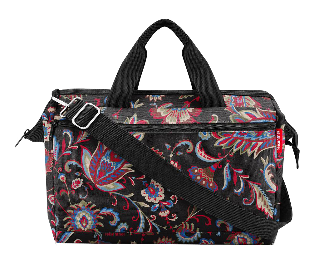 Reisenthel 'Allrounder S Pocket' Tasche paisley black