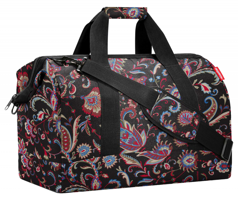 Reisenthel 'Allrounder L' Reisentasche paisley black