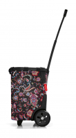 Reisenthel 'carrycruiser frame' Einkaufsroller Alurahmen paisley black