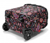 Reisenthel 'carrycruiser frame' Einkaufsroller Alurahmen paisley black